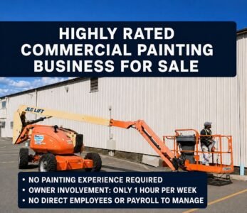 Highly-rated Commercial Painting Business with 160+ Google Reviews
